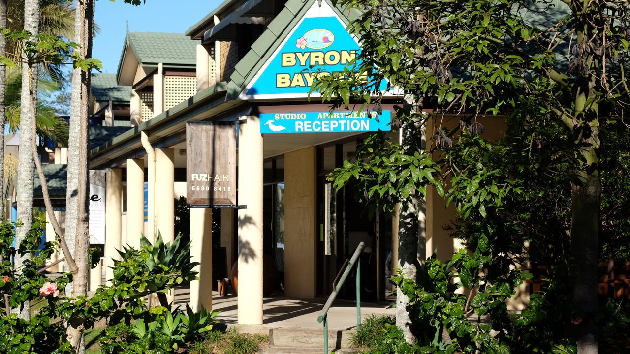 Byron Bayside Central Studio Apartments Exterior foto